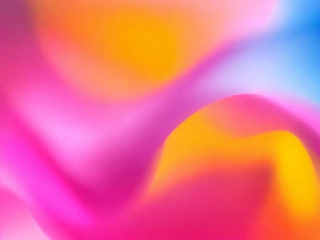 Gradient trendy background ai generated