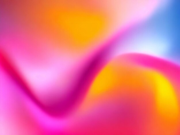 Photo gradient trendy background ai generated