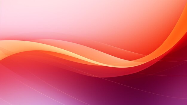 Gradient trendy waves colorful background wallpaper 3d render creative swoosh style soft lines abs