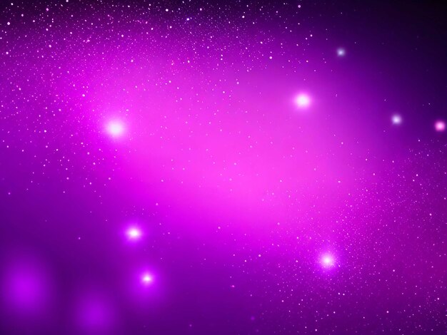 Gradient violet glowing particles background free download