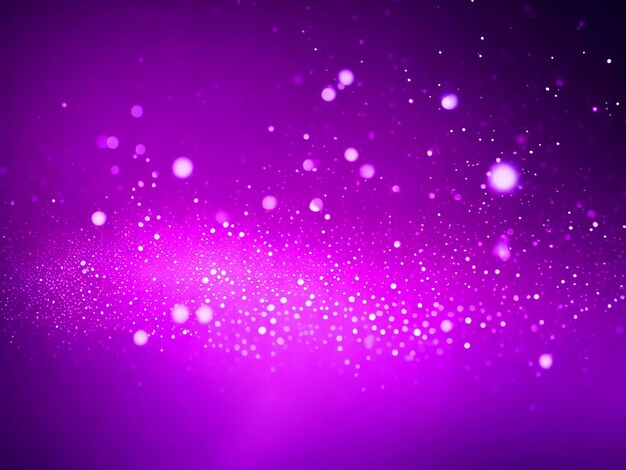 Gradient violet glowing particles background free download