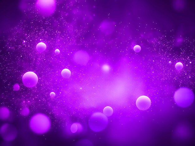 Gradient violet glowing particles background free download