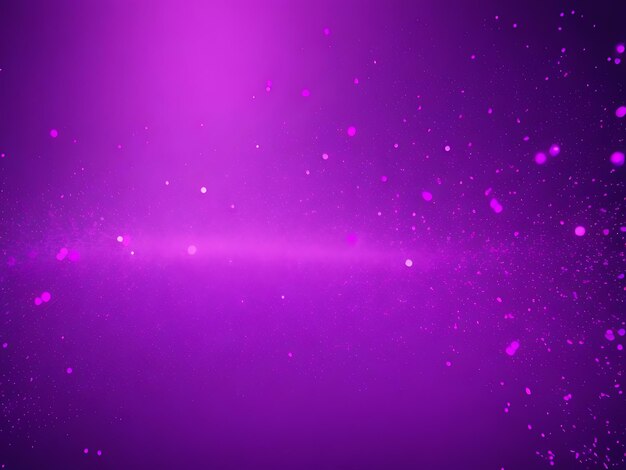 Gradient violet glowing particles background and wellpaper