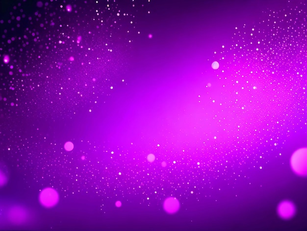 gradient violet glowing particles background