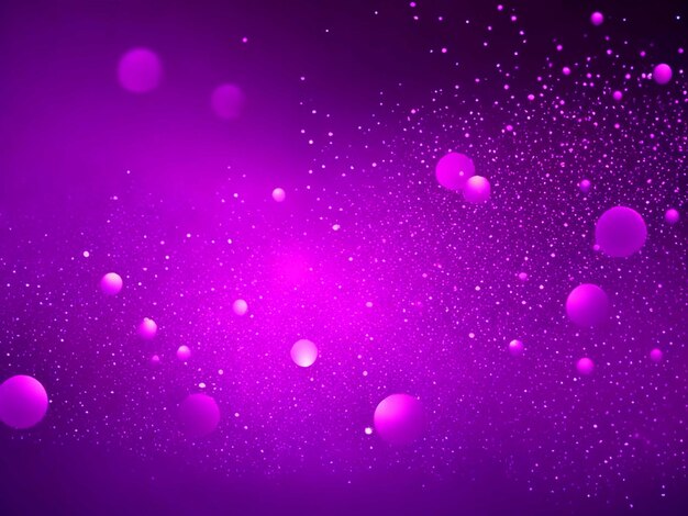 gradient violet glowing particles background