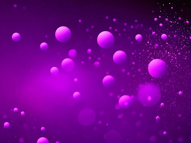 gradient violet glowing particles background