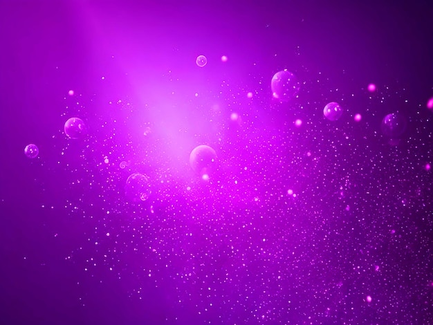 gradient violet glowing particles background