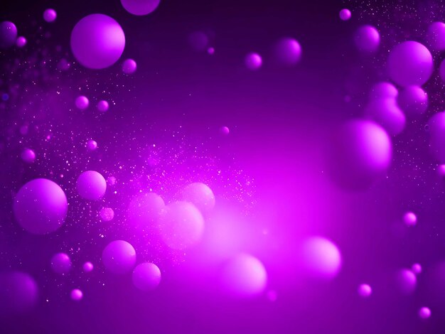 gradiënt violette gloeiende deeltjes achtergrond
