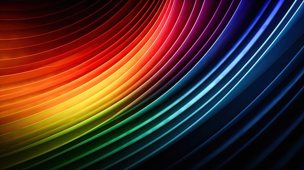 Gradient Wallpaper Generatieve AI