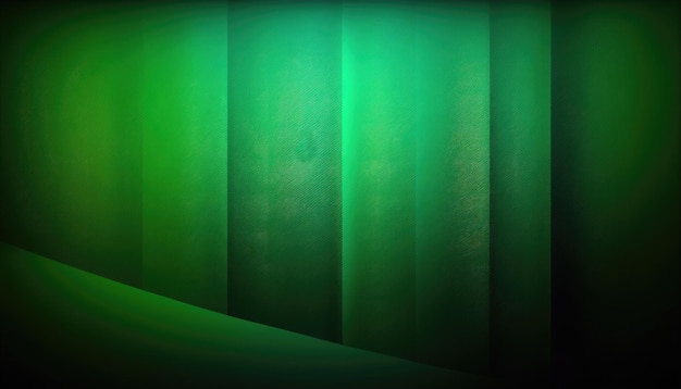 Gradient wallpaper green background vector illustration