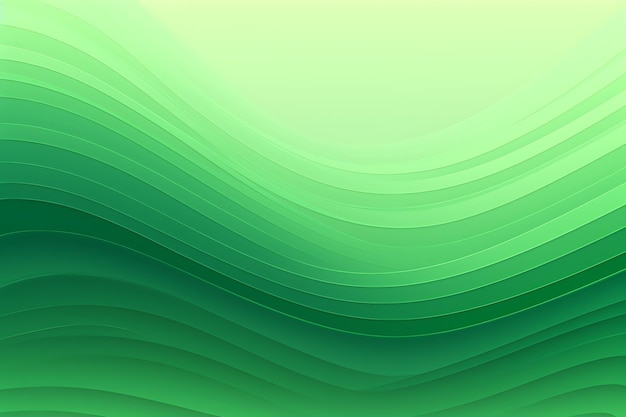 Gradient wallpaper in green tones