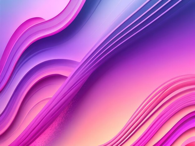 Gradient wave abstract background