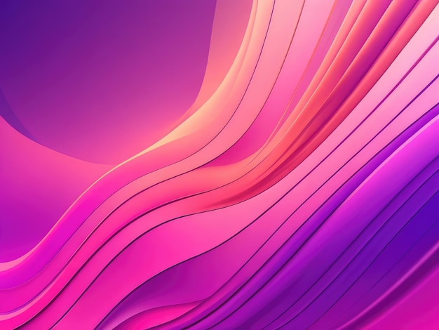 Gradient wave abstract background