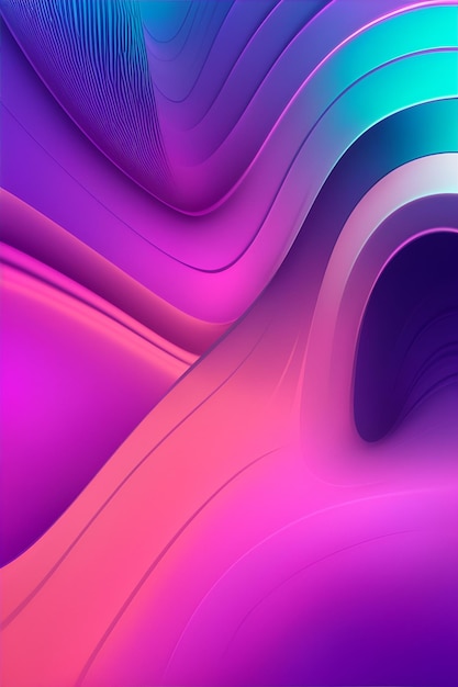 Gradient wave background