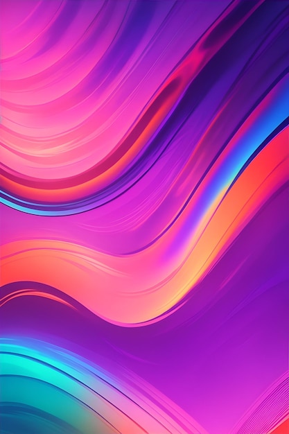 Gradient wave background