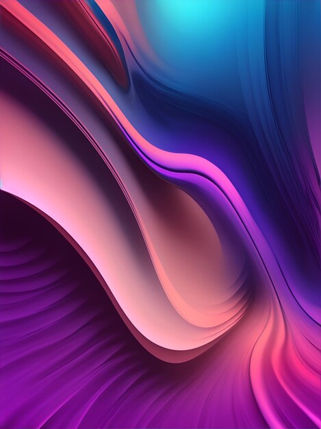 Gradient wave background