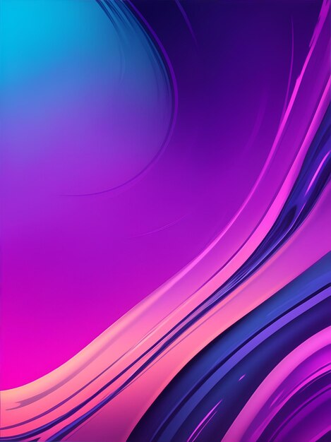 Gradient wave background