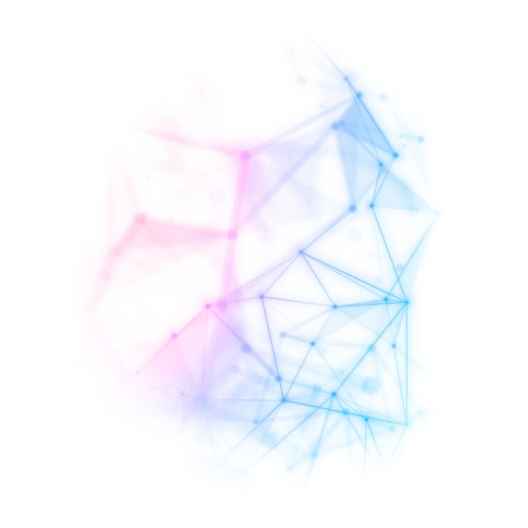 Photo gradient wave png digital remix transparent background