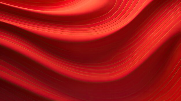 Gradient waves abstract background