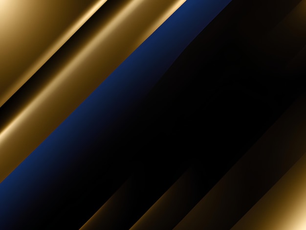 Gradient wavy lines background