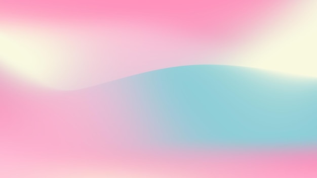 Gradiënt wazig roze blauwe achtergrond pastel achtergrond