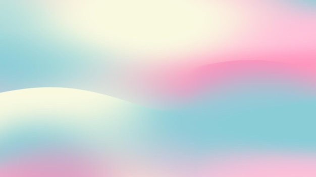 Gradiënt wazig roze blauwe achtergrond pastel achtergrond