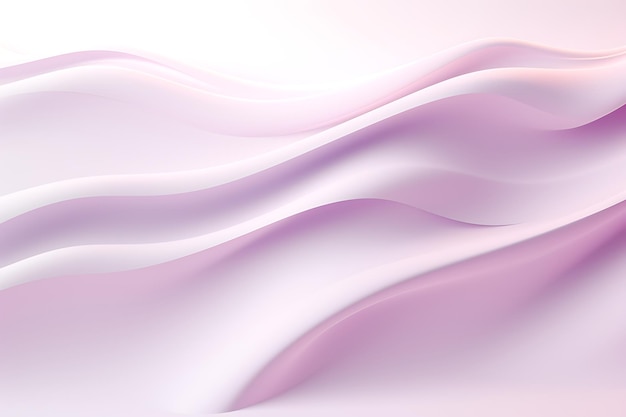 Gradient white background wavy lines