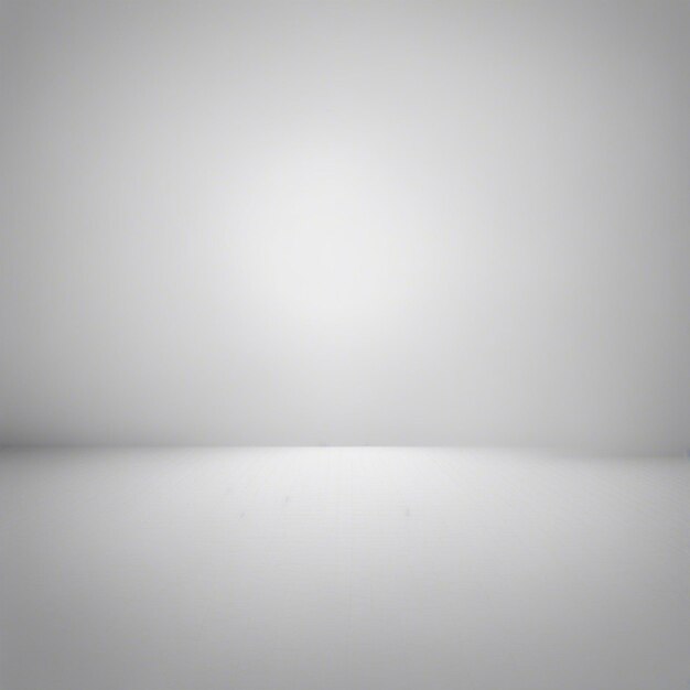 Foto sfondio monocromatico bianco gradiente ai generato