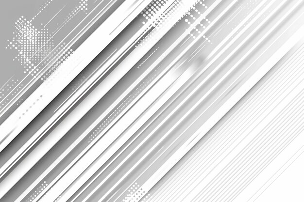 Gradient white monochrome background