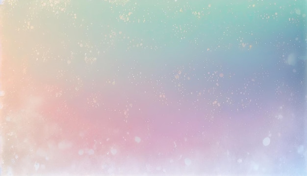 gradient with grainy texture snow overlay background
