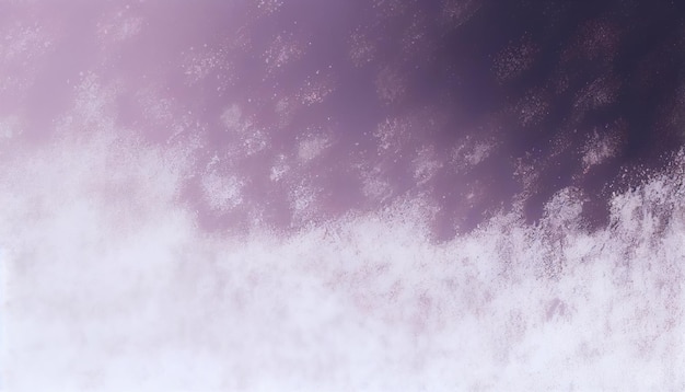 градиент с зернистой текстурой снежного наложения фона