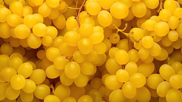 Photo gradient yellow grape background