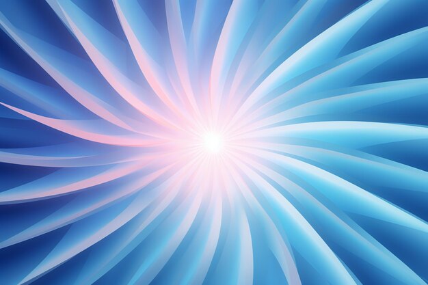 Фото gradient zoom effect blue background