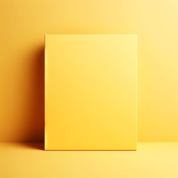 Foto gradiëntpatroon gele achtergrond