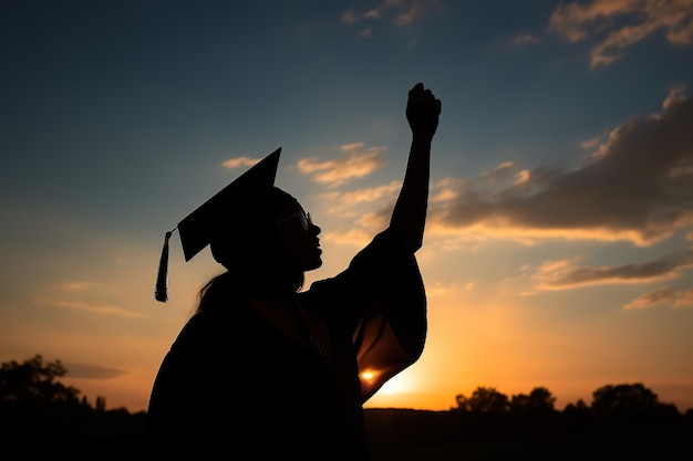 Foto diploma di laurea