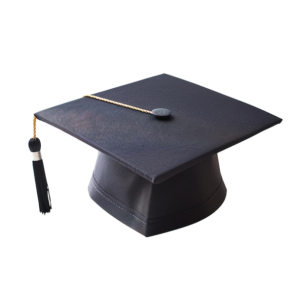 graduation cap vector icon isolated