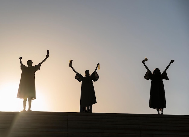 사진 졸업식 축제