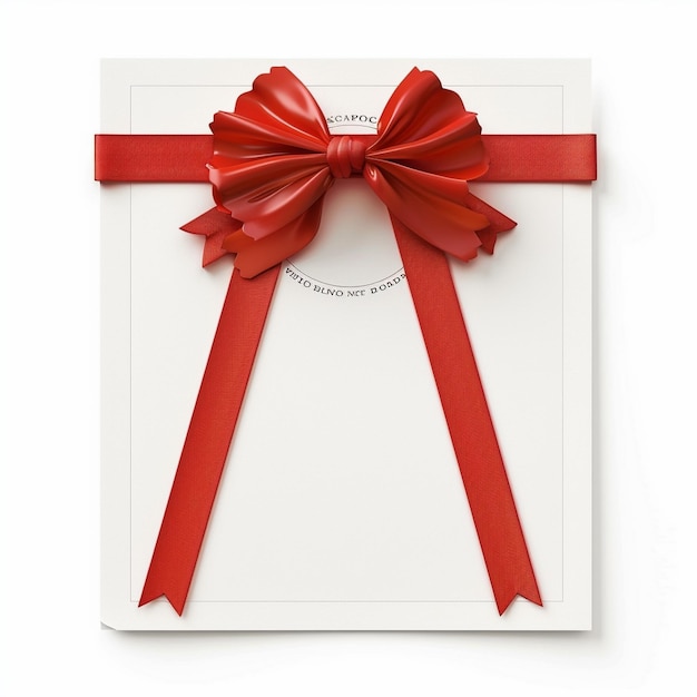 Graduation Certificate Scroll