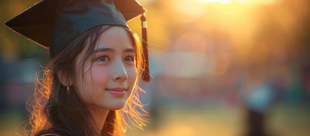 Graduation Day A Portrait of Hope and New Beginnings