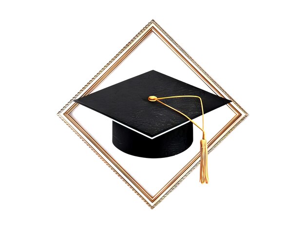 Photo graduation day template