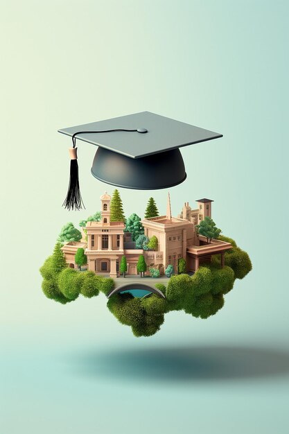 graduation graduation hat abroad travel