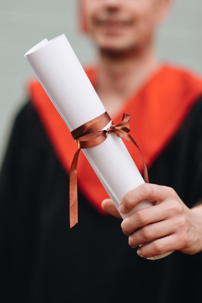 Foto la laurea