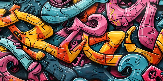 Graffiti Coloring