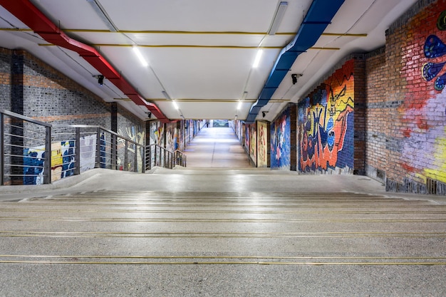 The Graffiti corridor