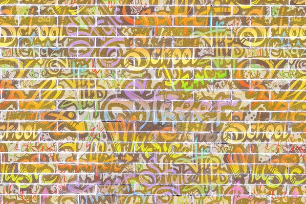 graffiti wall background