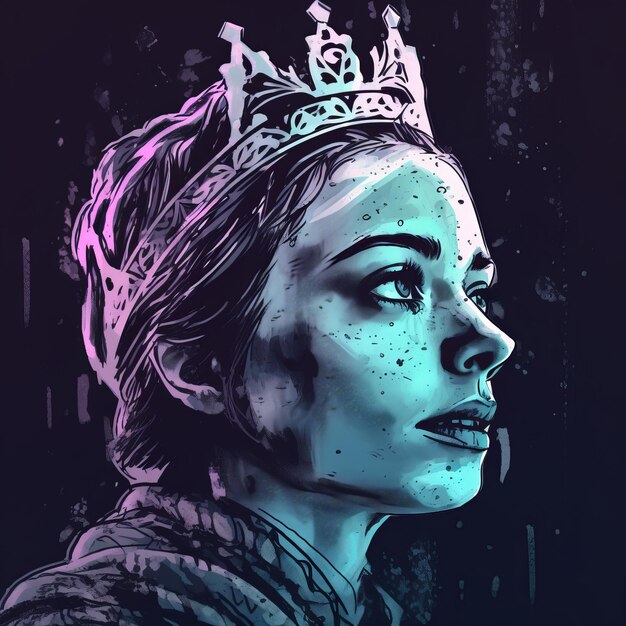 Graffitiinspired Game Of Thrones Art Print With Psychological Phenomena Illustrations