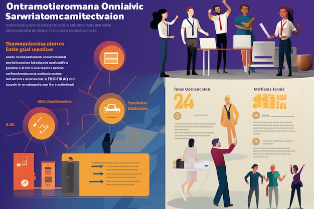 Grafiek met de positieve impact van Generative ai