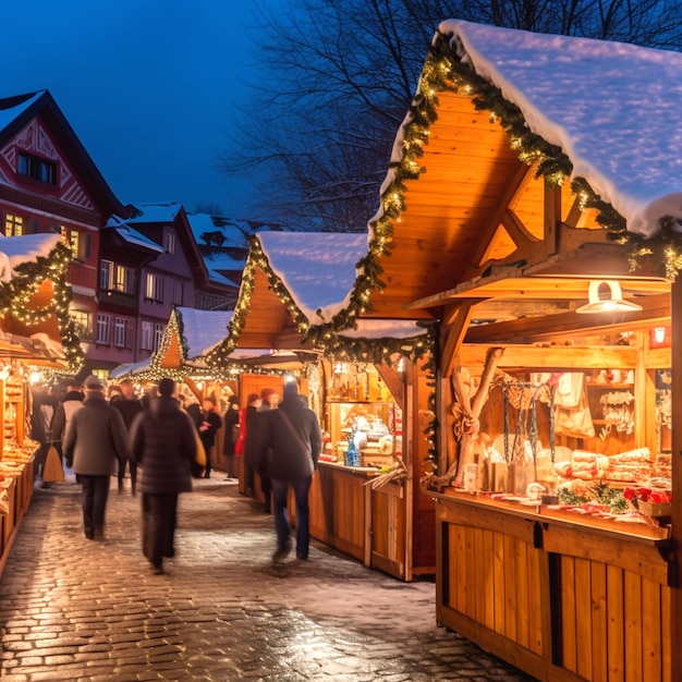 grafiek van de markt