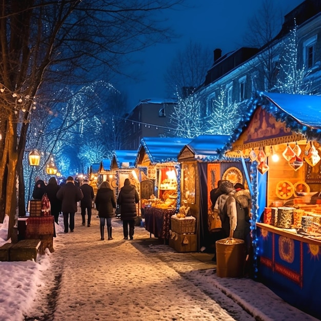 grafiek van de markt