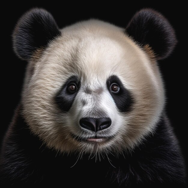 Grafiek van de panda